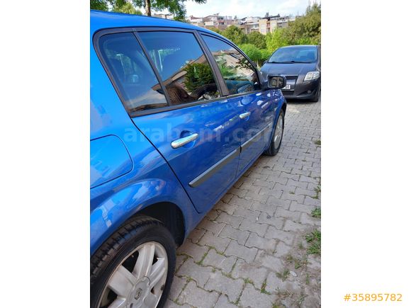 Değişensiz Renault Megane 2 1.5 dCi Dynamique 2004 Model