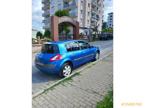 Değişensiz Renault Megane 2 1.5 dCi Dynamique 2004 Model
