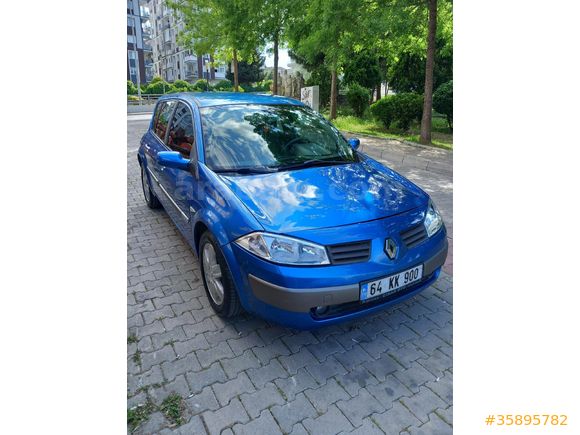 Değişensiz Renault Megane 2 1.5 dCi Dynamique 2004 Model