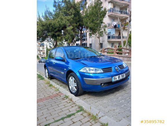 Değişensiz Renault Megane 2 1.5 dCi Dynamique 2004 Model
