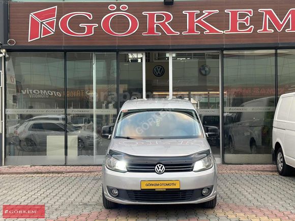 Görkem'| Sorunsuz | Otomatik Caddy Comfortline | Karta Taksit
