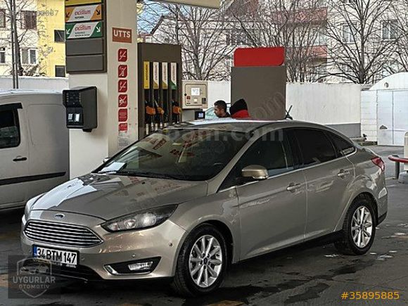 ACİL SATILIK 2018 FORD FOCUS TİTANYUM MASRAFSIZ