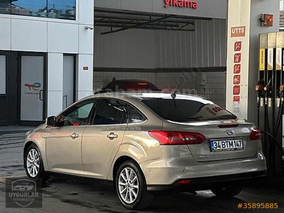 ACİL SATILIK 2018 FORD FOCUS TİTANYUM MASRAFSIZ