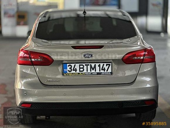 ACİL SATILIK 2018 FORD FOCUS TİTANYUM MASRAFSIZ