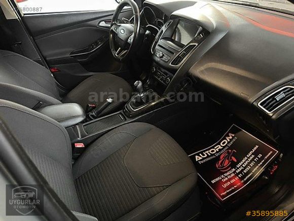 ACİL SATILIK 2018 FORD FOCUS TİTANYUM MASRAFSIZ
