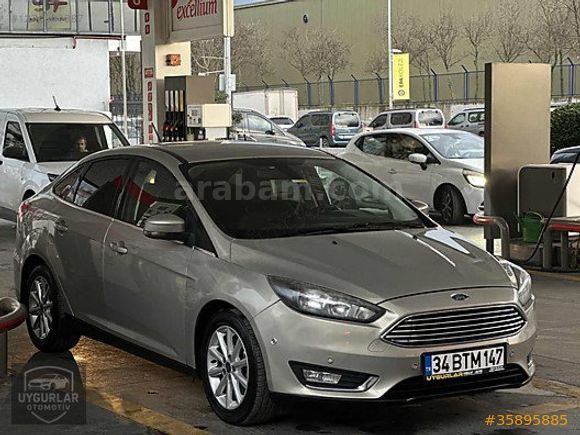 ACİL SATILIK 2018 FORD FOCUS TİTANYUM MASRAFSIZ