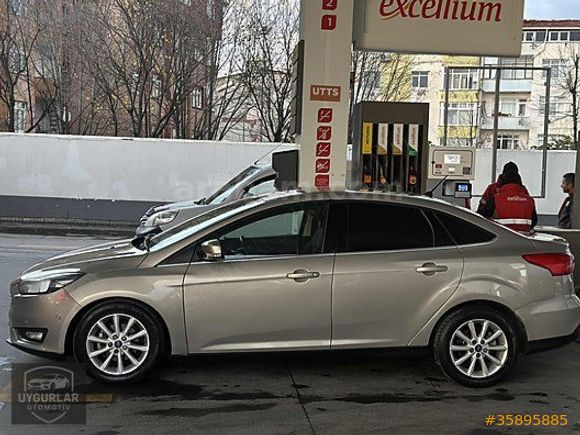 ACİL SATILIK 2018 FORD FOCUS TİTANYUM MASRAFSIZ