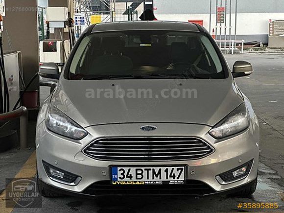 ACİL SATILIK 2018 FORD FOCUS TİTANYUM MASRAFSIZ