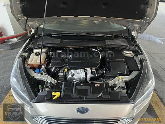 ACİL SATILIK 2018 FORD FOCUS TİTANYUM MASRAFSIZ