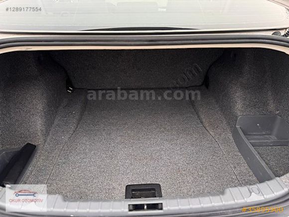 OKURDAN HATASIZ BOYASIZ TRAMERSİZ 184 HP İÇİ BEJ SIFIR LASTİK