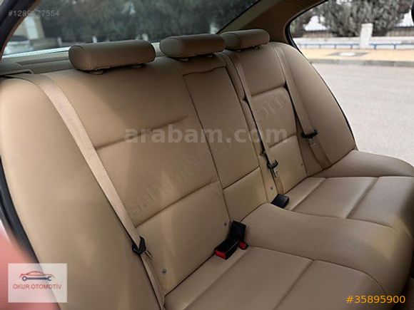 OKURDAN HATASIZ BOYASIZ TRAMERSİZ 184 HP İÇİ BEJ SIFIR LASTİK