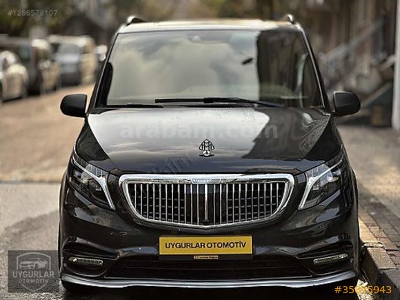 %60 PEŞİNATİLE ELDEN TAKSİTİ 114 MAYBACH GÖRÜNÜM 41 KMHATASIZ