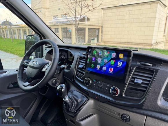 MİRHAN OTOMOTİV'DEN 2019 TRANSİT 350M ÇİFT KABİN GERİ GÖRÜŞLÜ