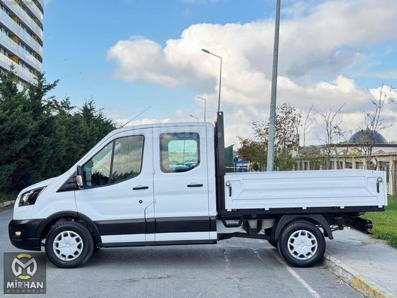 MİRHAN OTOMOTİV'DEN 2019 TRANSİT 350M ÇİFT KABİN GERİ GÖRÜŞLÜ