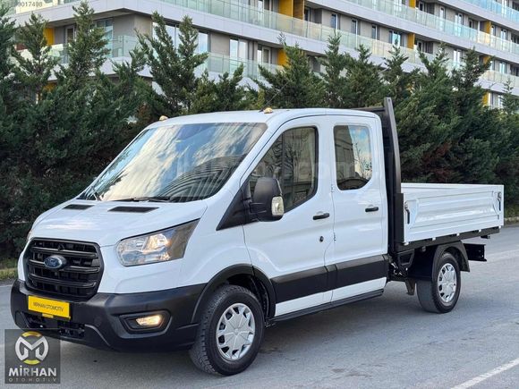 MİRHAN OTOMOTİV'DEN 2019 TRANSİT 350M ÇİFT KABİN GERİ GÖRÜŞLÜ