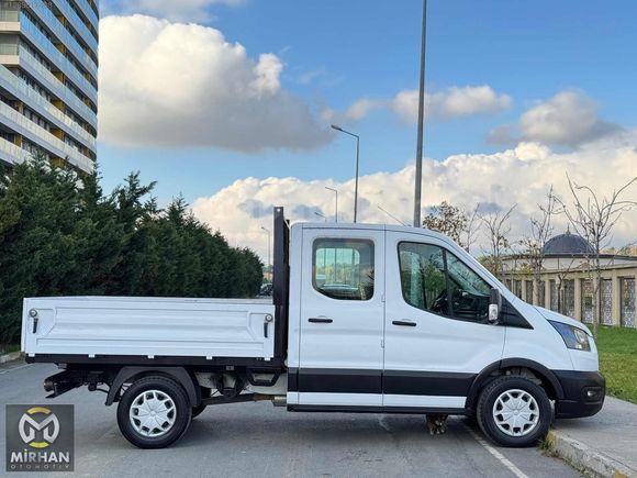 MİRHAN OTOMOTİV'DEN 2019 TRANSİT 350M ÇİFT KABİN GERİ GÖRÜŞLÜ