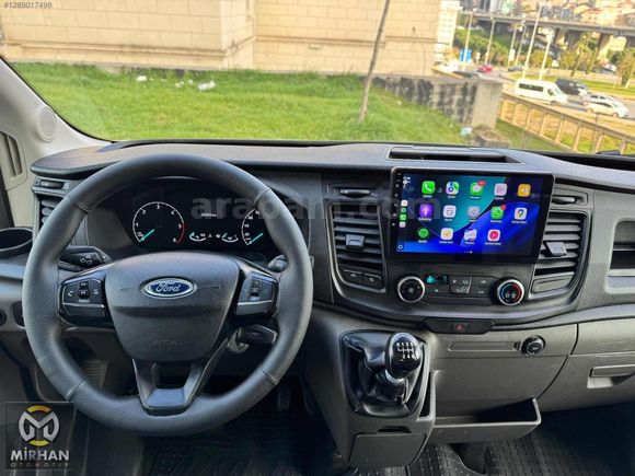 MİRHAN OTOMOTİV'DEN 2019 TRANSİT 350M ÇİFT KABİN GERİ GÖRÜŞLÜ