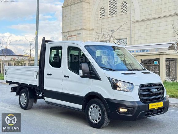 MİRHAN OTOMOTİV'DEN 2019 TRANSİT 350M ÇİFT KABİN GERİ GÖRÜŞLÜ