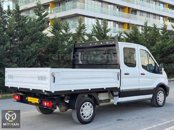 MİRHAN OTOMOTİV'DEN 2019 TRANSİT 350M ÇİFT KABİN GERİ GÖRÜŞLÜ