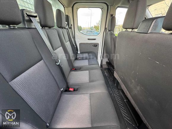 MİRHAN OTOMOTİV'DEN 2019 TRANSİT 350M ÇİFT KABİN GERİ GÖRÜŞLÜ