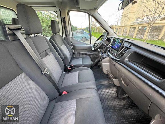 MİRHAN OTOMOTİV'DEN 2019 TRANSİT 350M ÇİFT KABİN GERİ GÖRÜŞLÜ