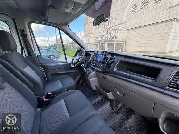MİRHAN OTOMOTİV'DEN 2019 TRANSİT 350M ÇİFT KABİN GERİ GÖRÜŞLÜ