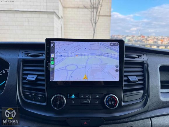 MİRHAN OTOMOTİV'DEN 2019 TRANSİT 350M ÇİFT KABİN GERİ GÖRÜŞLÜ