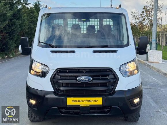 MİRHAN OTOMOTİV'DEN 2019 TRANSİT 350M ÇİFT KABİN GERİ GÖRÜŞLÜ