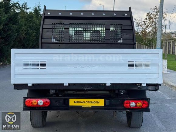 MİRHAN OTOMOTİV'DEN 2019 TRANSİT 350M ÇİFT KABİN GERİ GÖRÜŞLÜ
