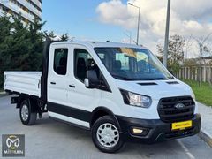 MİRHAN OTOMOTİV'DEN 2019 TRANSİT 350M ÇİFT KABİN GERİ GÖRÜŞLÜ