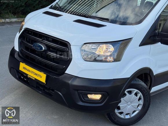 MİRHAN OTOMOTİV'DEN 2019 TRANSİT 350M ÇİFT KABİN GERİ GÖRÜŞLÜ