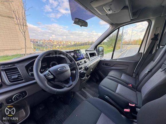 MİRHAN OTOMOTİV'DEN 2019 TRANSİT 350M ÇİFT KABİN GERİ GÖRÜŞLÜ