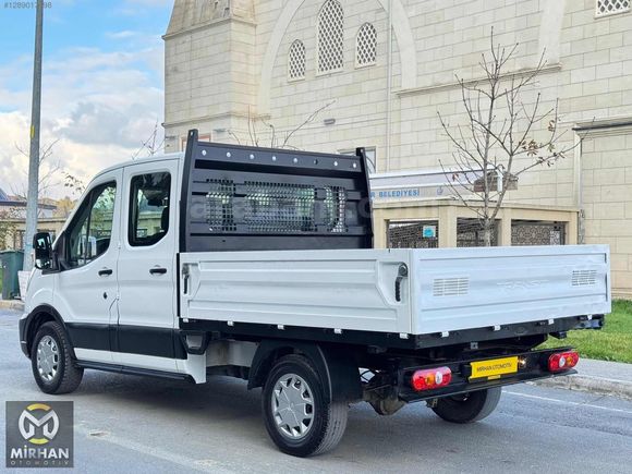 MİRHAN OTOMOTİV'DEN 2019 TRANSİT 350M ÇİFT KABİN GERİ GÖRÜŞLÜ