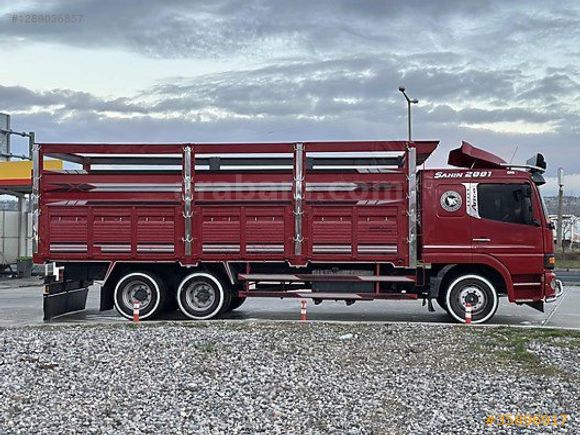 ŞAHİN,DEN 2001 MODEL ATEGO 1517....!