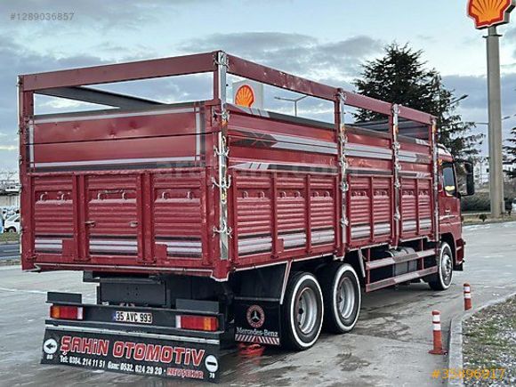 ŞAHİN,DEN 2001 MODEL ATEGO 1517....!