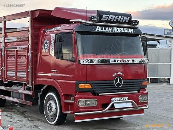 ŞAHİN,DEN 2001 MODEL ATEGO 1517....!