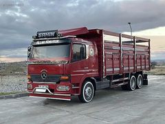 ŞAHİN,DEN 2001 MODEL ATEGO 1517....!