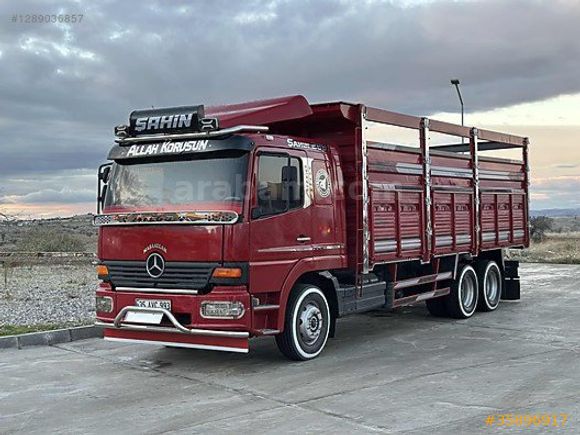 ŞAHİN,DEN 2001 MODEL ATEGO 1517....!