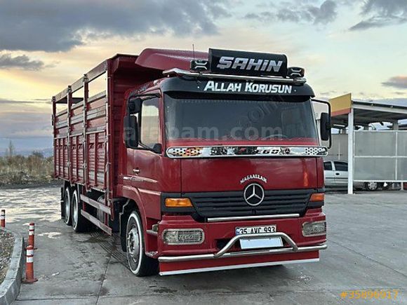ŞAHİN,DEN 2001 MODEL ATEGO 1517....!