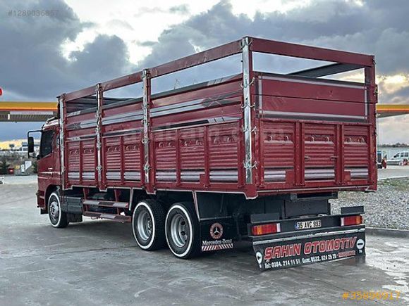 ŞAHİN,DEN 2001 MODEL ATEGO 1517....!