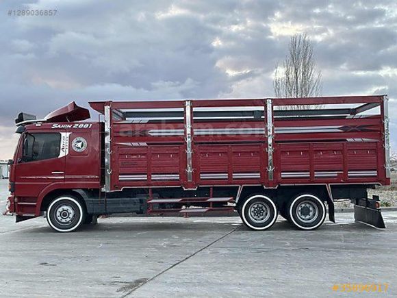 ŞAHİN,DEN 2001 MODEL ATEGO 1517....!