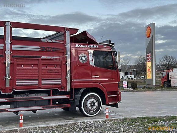 ŞAHİN,DEN 2001 MODEL ATEGO 1517....!