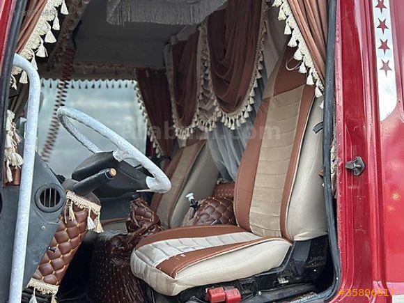 ŞAHİN,DEN 2001 MODEL ATEGO 1517....!