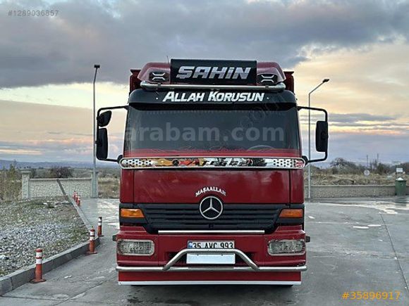 ŞAHİN,DEN 2001 MODEL ATEGO 1517....!
