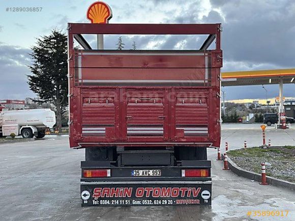 ŞAHİN,DEN 2001 MODEL ATEGO 1517....!