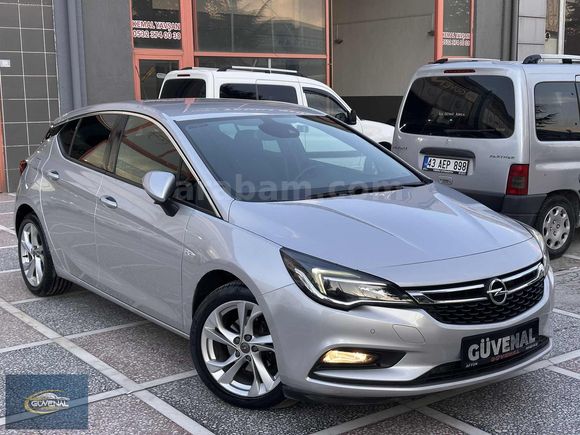 GÜVENAL OTO DAN 2016 OPEL ASTRA OTOMATİK 118.000 KM 150 HP