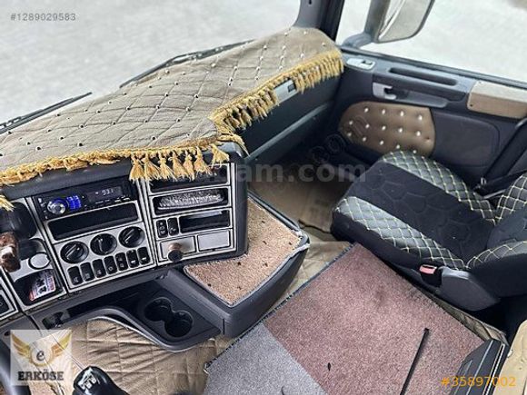 ERKÖSE'DEN 2012 SCANIA G420 HIGHLINE K KARTI GEÇERLİ