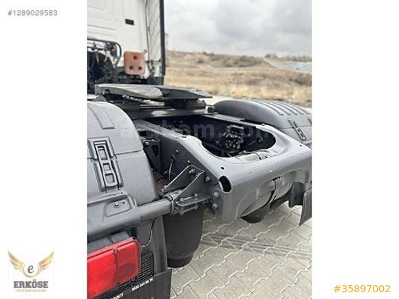 ERKÖSE'DEN 2012 SCANIA G420 HIGHLINE K KARTI GEÇERLİ
