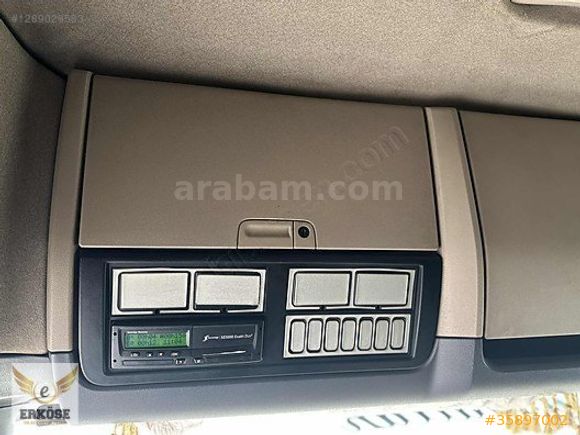 ERKÖSE'DEN 2012 SCANIA G420 HIGHLINE K KARTI GEÇERLİ