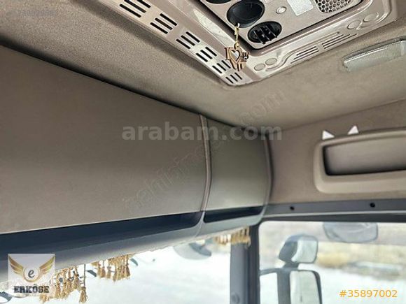 ERKÖSE'DEN 2012 SCANIA G420 HIGHLINE K KARTI GEÇERLİ